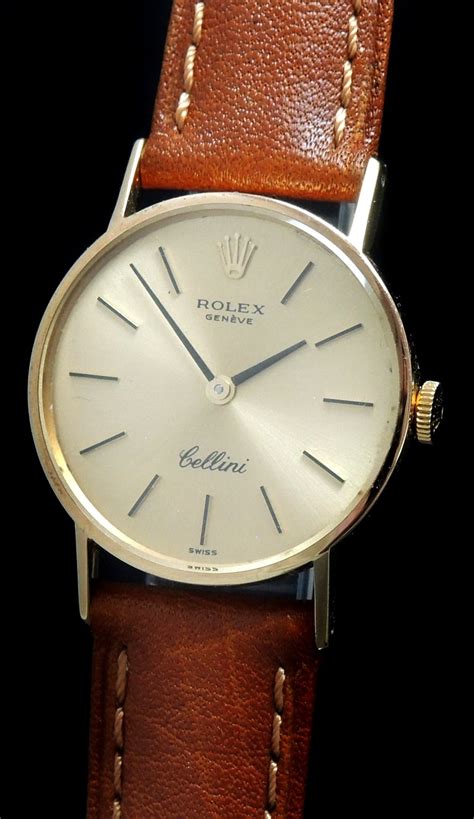 rolex cellini ladies 18k gold|Rolex cellini vintage.